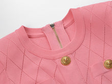 Load image into Gallery viewer, Balmain retrofete revolve miu miu dress