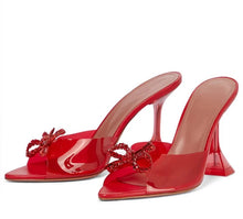 Load image into Gallery viewer, Bottega Veneta heels designer heels ysl heels gucci heels Balenciaga heels Chanel heels