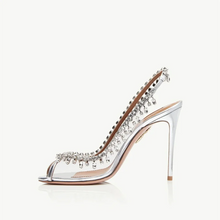 Load image into Gallery viewer, Nina Heels || Silver