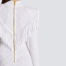 Load image into Gallery viewer, Cult Gaia jluxlabel house of cb revolve dress Oran sandal sexy dress