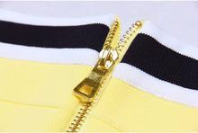 Load image into Gallery viewer, Jluxlabel revolve reformation house of cb bandage dress Herve ledger sexy bodycon dress