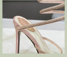Load image into Gallery viewer, Bottega Veneta heels designer heels ysl heels gucci heels Balenciaga heels Chanel heels