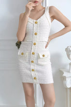 Load image into Gallery viewer, Balmain dress house of cb sexy dress old money fashion Balenciaga dress revolve reformation retrofete