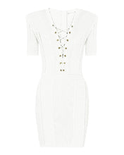Load image into Gallery viewer, Cult Gaia jluxlabel house of cb revolve dress Herve ledger sexy dress