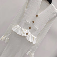 Load image into Gallery viewer, Cult Gaia jluxlabel house of cb revolve dress Oran sandal sexy dress