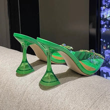 Load image into Gallery viewer, Bottega Veneta heels designer heels ysl heels gucci heels Balenciaga heels Chanel heels