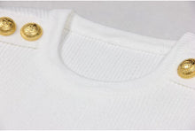 Load image into Gallery viewer, Marcella Sweater || White