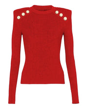 Load image into Gallery viewer, Marcella Sweater || Red
