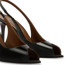 Load image into Gallery viewer, Lily Heels || Black