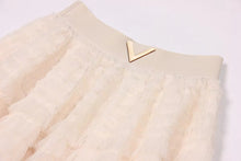 Load image into Gallery viewer, Ruffle maxi dress designer skirt ruffle skirt revolve skirt Bloomingdale’s