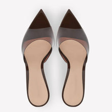 Load image into Gallery viewer, Amina Heels || Brown