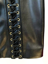 Load image into Gallery viewer, Faux Leather Skirt