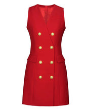 Load image into Gallery viewer, Ebba Dress || Red