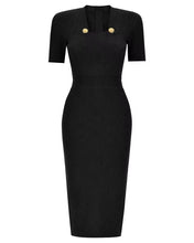 Load image into Gallery viewer, Marina Dress || Black