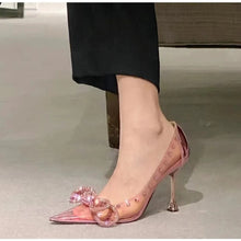 Load image into Gallery viewer, Bottega Veneta heels designer heels ysl heels gucci heels Balenciaga heels Chanel heels