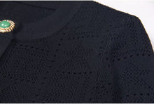 Load image into Gallery viewer, Cult Gaia jluxlabel house of cb revolve dress luxury cardigan Ralph Lauren