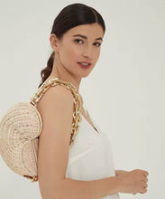 Load image into Gallery viewer, shopluxhouse beach bag straw bag ysl Louis Vuitton Balmain Loewe bag