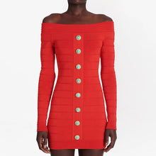 Load image into Gallery viewer, Cult Gaia jluxlabel house of cb revolve dress Oran sandal sexy dress