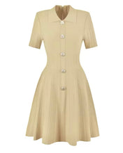 Load image into Gallery viewer, Elise Dress || Nude