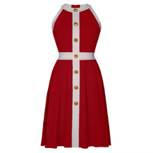 Load image into Gallery viewer, Talia Dress || Red