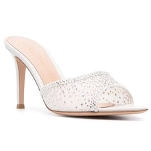 Load image into Gallery viewer, Grace Heels || White