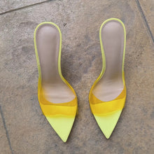 Load image into Gallery viewer, Bottega Veneta heels designer heels ysl heels gucci heels Balenciaga heels Chanel heels
