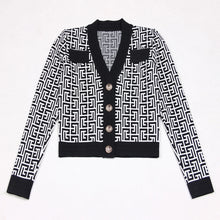 Load image into Gallery viewer, Caroline Cardigan || Black