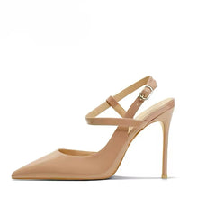 Load image into Gallery viewer, Bridget Heels || Nude