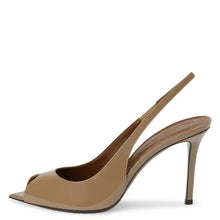 Load image into Gallery viewer, Lily Heels || Nude