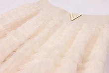 Load image into Gallery viewer, Ruffle maxi dress designer skirt ruffle skirt revolve skirt Bloomingdale’s