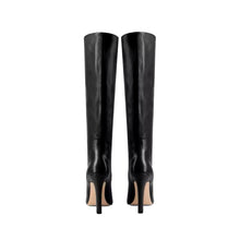 Load image into Gallery viewer, Designer boots Balmain boots ysl boots loewe sexy calf boots leather Stuart weitzman Amina muaddi