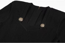 Load image into Gallery viewer, Marina Dress || Black