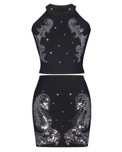 Load image into Gallery viewer, Luciana Skirt || Black