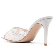 Load image into Gallery viewer, Grace Heels || White