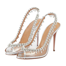 Load image into Gallery viewer, Nina Heels || Silver