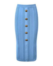 Load image into Gallery viewer, Jluxlabel house of cb meshki asos revolve bodycon knit skirt sexy midi skirt