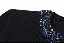 Load image into Gallery viewer, Lorna Cardigan Short || Black