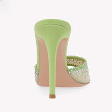 Load image into Gallery viewer, Grace Heels || Green