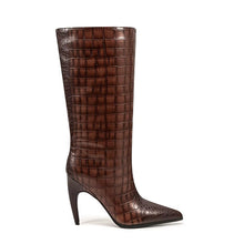 Load image into Gallery viewer, Designer boots Balmain boots ysl boots loewe sexy calf boots leather Stuart weitzman Amina muaddi