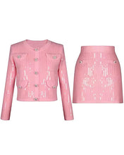 Load image into Gallery viewer, Leyla Sweater || Pink