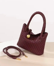 Load image into Gallery viewer, Clair Bag || Burgundy