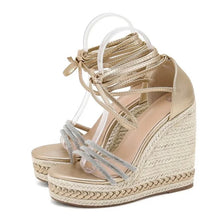 Load image into Gallery viewer, Millie Wedges || Gold