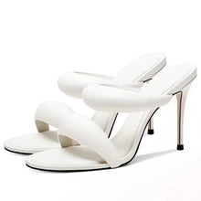 Load image into Gallery viewer, Arielle Heels || White