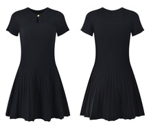 Load image into Gallery viewer, Veronique Dress || Black