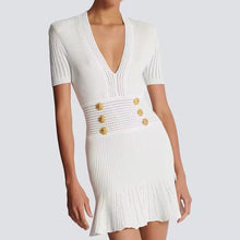 Load image into Gallery viewer, Alix Dress || White