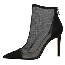 Load image into Gallery viewer, Designer boots Balmain boots ysl boots loewe sexy calf boots leather Stuart weitzman Amina muaddi