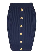 Load image into Gallery viewer, Luxury skirt designer skirt balmain Bloomingdale’s Balenciaga skims meshki oh Polly