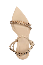 Load image into Gallery viewer, Charlotte Heels || Nude