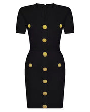 Load image into Gallery viewer, Elodie Dress || Black