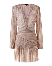 Load image into Gallery viewer, Cult Gaia jluxlabel house of cb revolve dress Oran sandal sexy dress